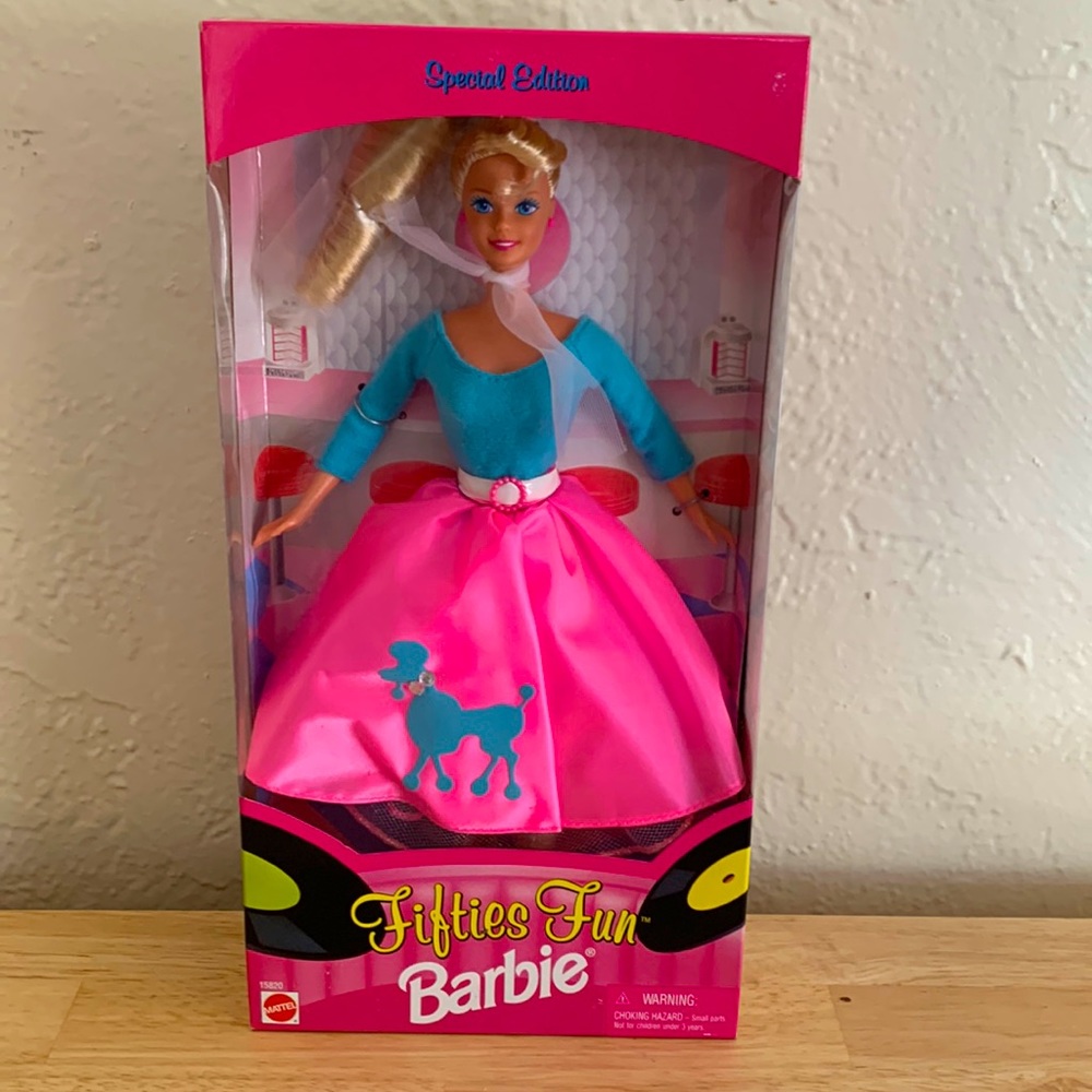 Mattel Fifties Fun Barbie Doll.   1996 Special Edition
